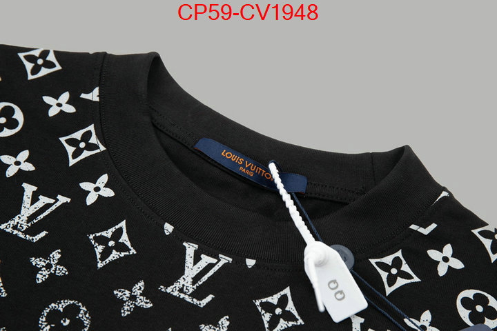 Clothing-LV high quality designer ID: CV1948 $: 59USD