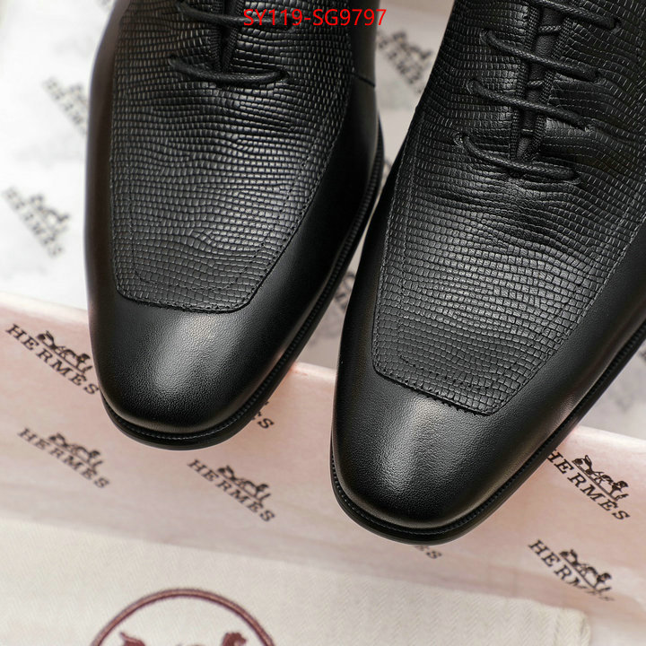 Men Shoes-Hermes shop designer replica ID: SG9797 $: 119USD