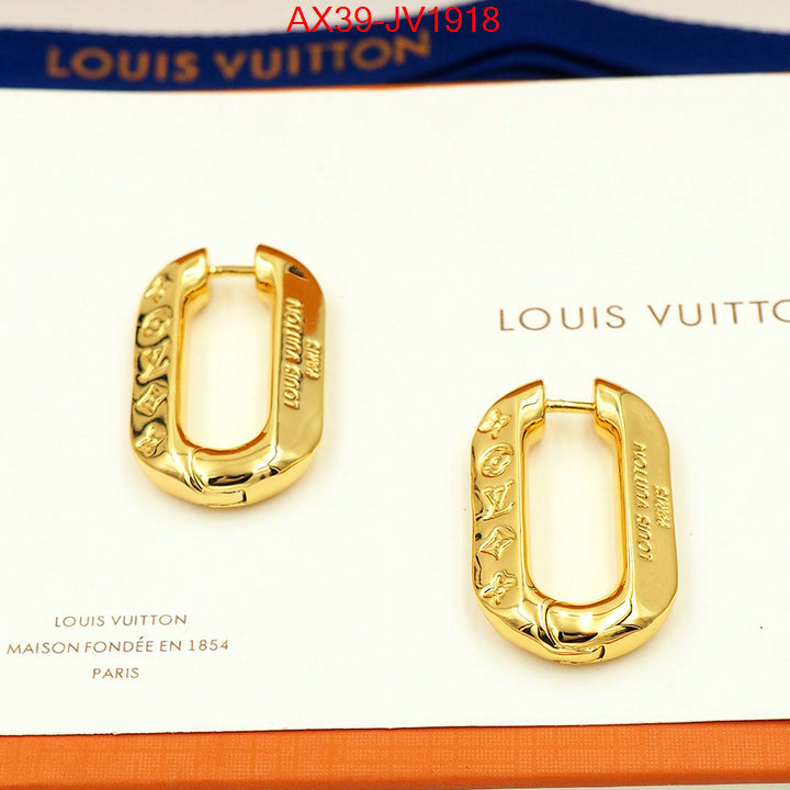 Jewelry-LV where to buy ID: JV1918 $: 39USD