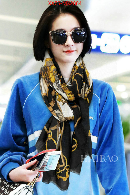 Scarf-Hermes cheap wholesale ID: MX2884 $: 75USD