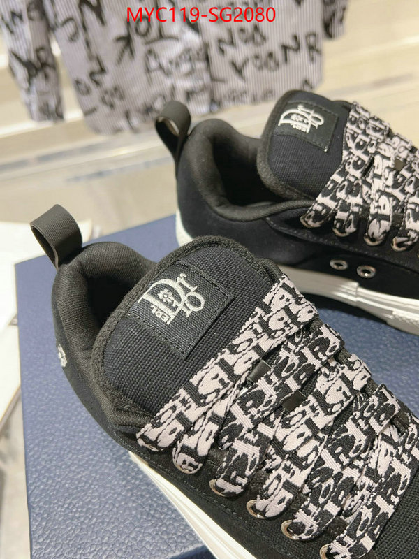 Men shoes-Dior what is aaaaa quality ID: SG2080 $: 119USD