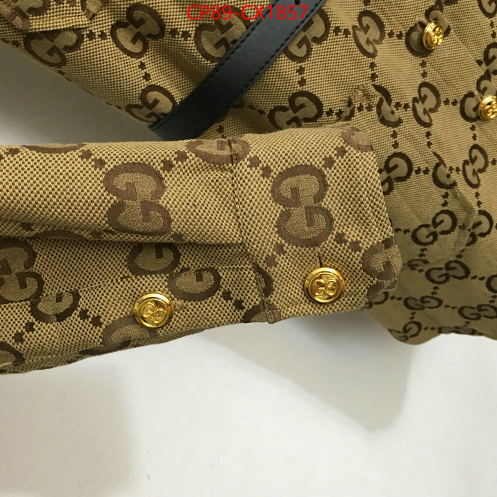 Clothing-Gucci exclusive cheap ID: CX1857 $: 89USD