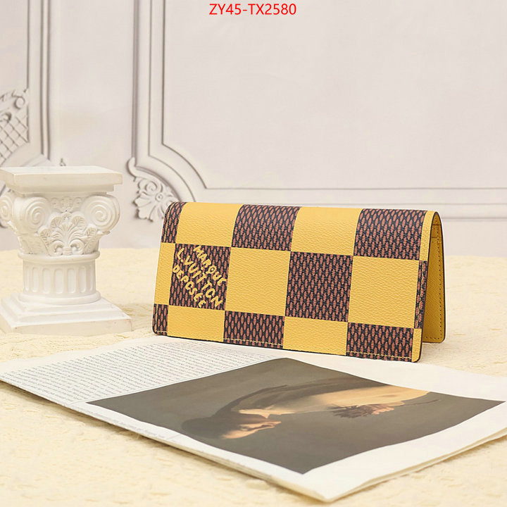LV Bags(4A)-Wallet high quality online ID: TX2580 $: 45USD,