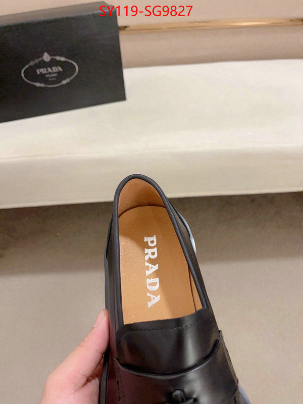 Men shoes-Prada store ID: SG9827 $: 119USD