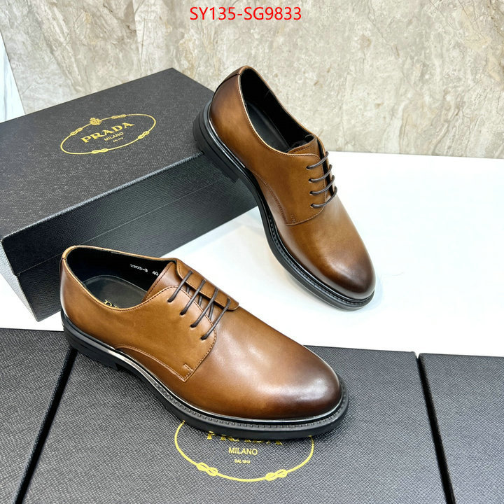 Men shoes-Prada where quality designer replica ID: SG9833 $: 135USD