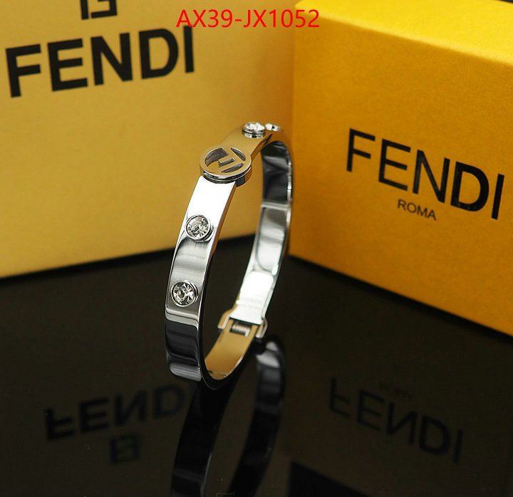 Jewelry-Fendi where should i buy to receive ID: JX1052 $: 39USD