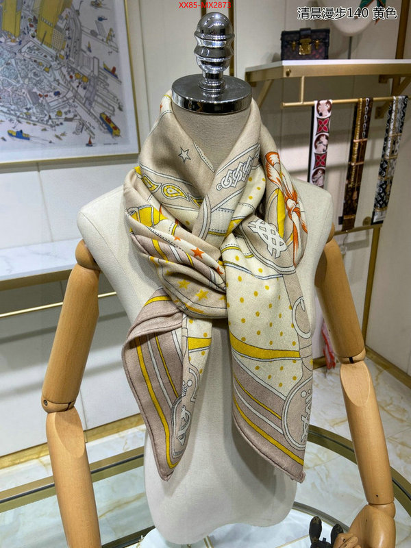 Scarf-Hermes designer 7 star replica ID: MX2873 $: 85USD