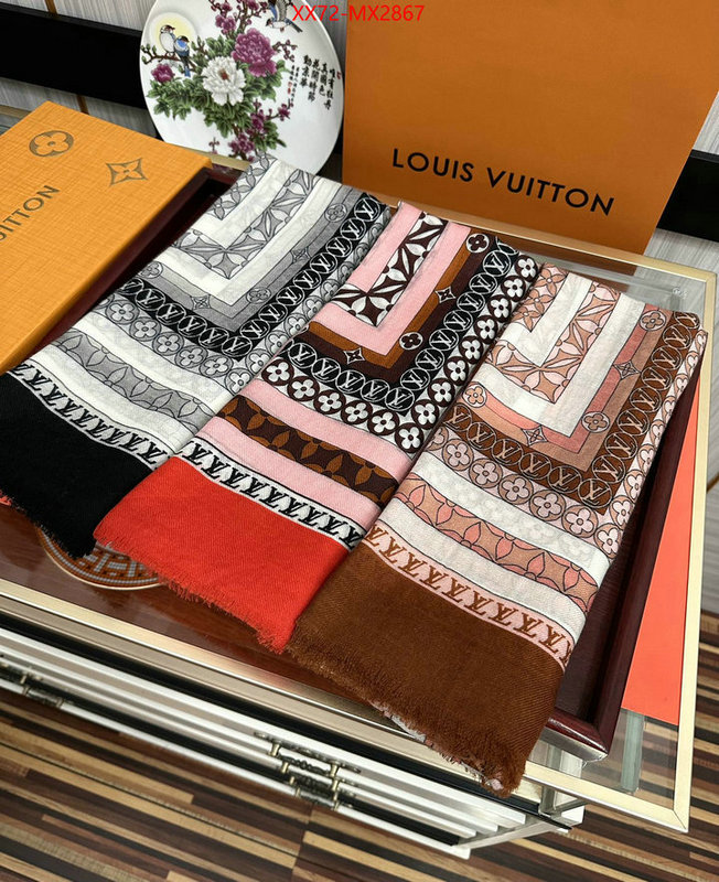 Scarf-LV 1:1 replica wholesale ID: MX2867 $: 72USD