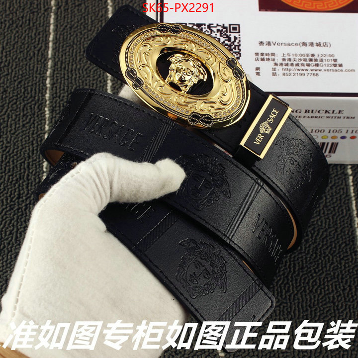 Belts-Versace wholesale china ID: PX2291 $: 65USD