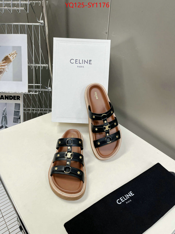 Women Shoes-CELINE where should i buy to receive ID: SY1176 $: 125USD