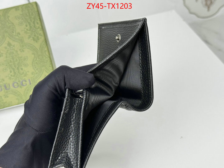 Gucci Bags(4A)-Wallet- high quality perfect ID: TX1203 $: 45USD,