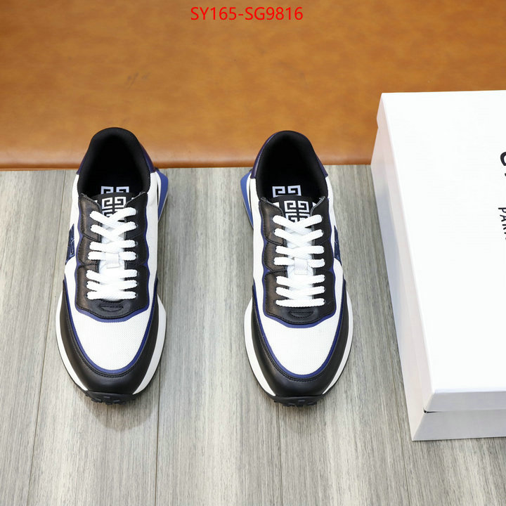 Men shoes-Givenchy website to buy replica ID: SG9816 $: 165USD