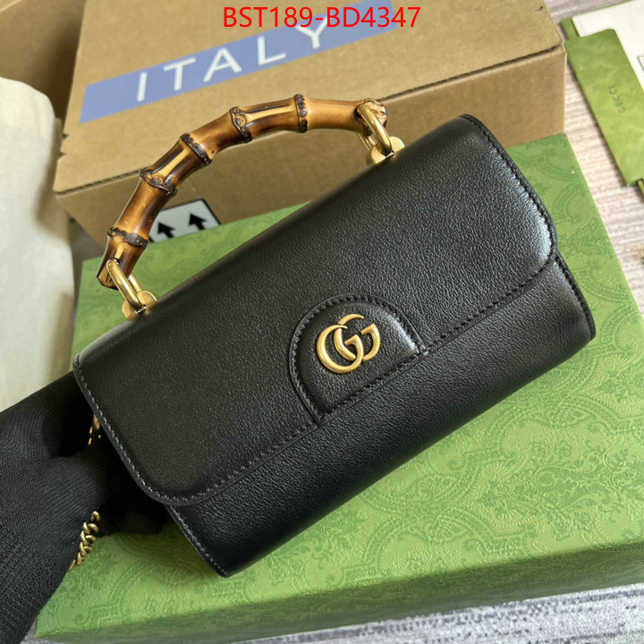 Gucci Bags(TOP)-Diana-Bamboo- flawless ID: BD4347 $: 189USD,