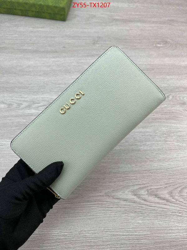 Gucci Bags(4A)-Wallet- 2023 replica ID: TX1207 $: 55USD,