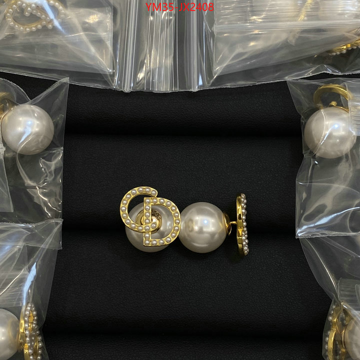 Jewelry-Dior what is aaaaa quality ID: JX2408 $: 35USD