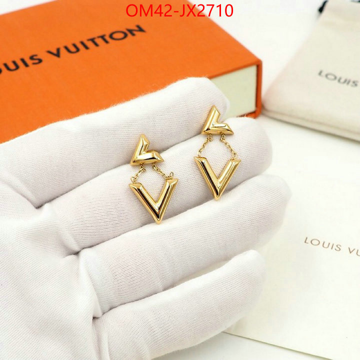 Jewelry-LV where can you buy a replica ID: JX2710 $: 42USD