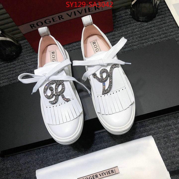 Women Shoes-Rogar Vivier 2023 aaaaa replica 1st copy ID:SA3042 $: 129USD