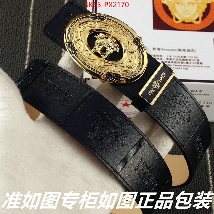 Belts-Versace replica 1:1 high quality ID: PX2170 $: 65USD