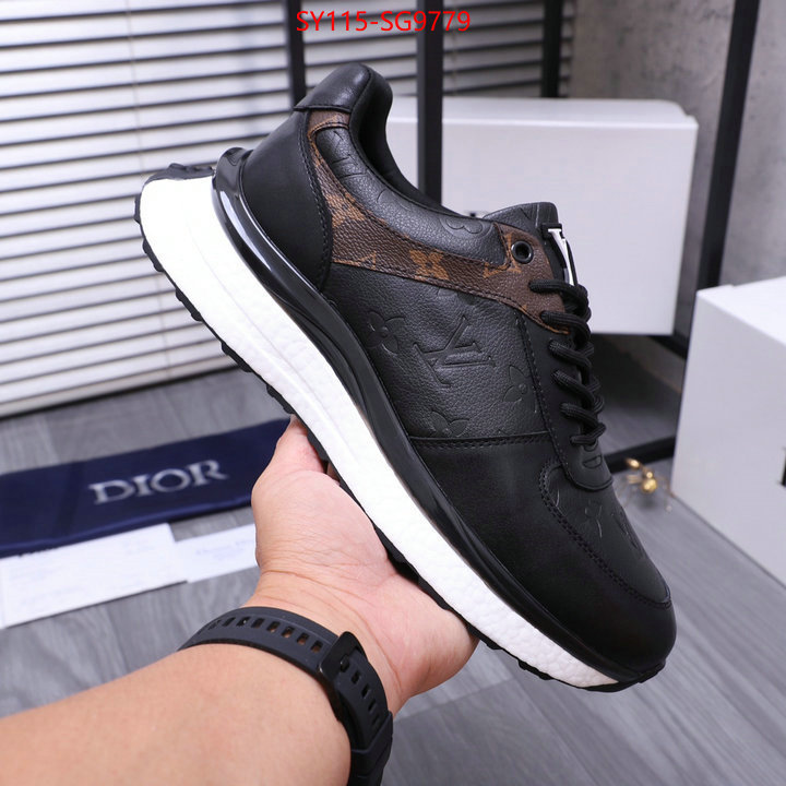 Men Shoes-LV replica sale online ID: SG9779 $: 115USD