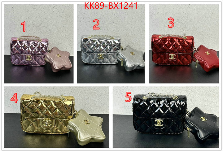 Chanel Bags(4A)-Diagonal- top quality ID: BX1241 $: 89USD,