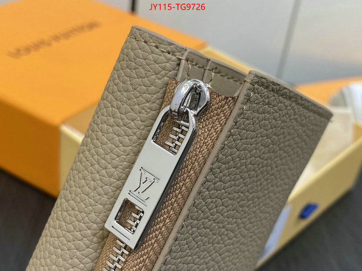 LV Bags(TOP)-Wallet every designer ID: TG9726 $: 115USD,
