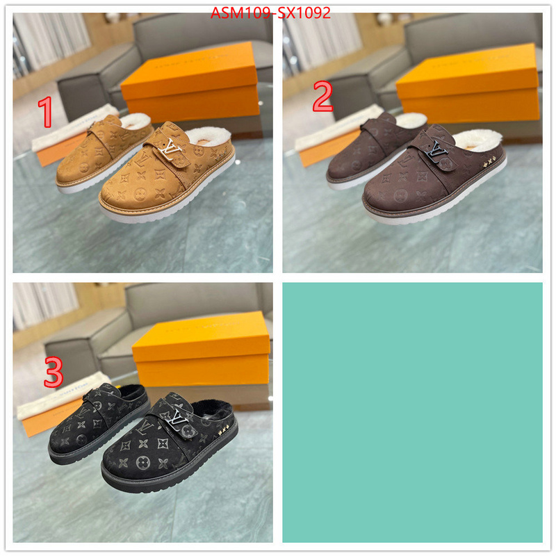 Men Shoes-LV best replica quality ID: SX1092 $: 109USD