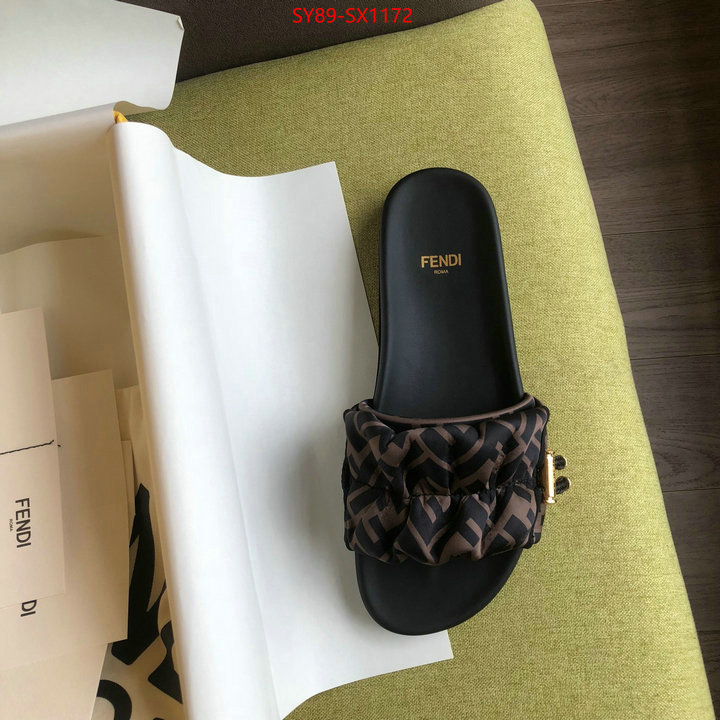 Women Shoes-Fendi where to find the best replicas ID: SX1172 $: 89USD