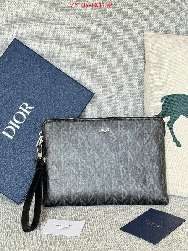 Dior Bags(4A)-Wallet- buy the best high quality replica ID: TX1192 $: 105USD,