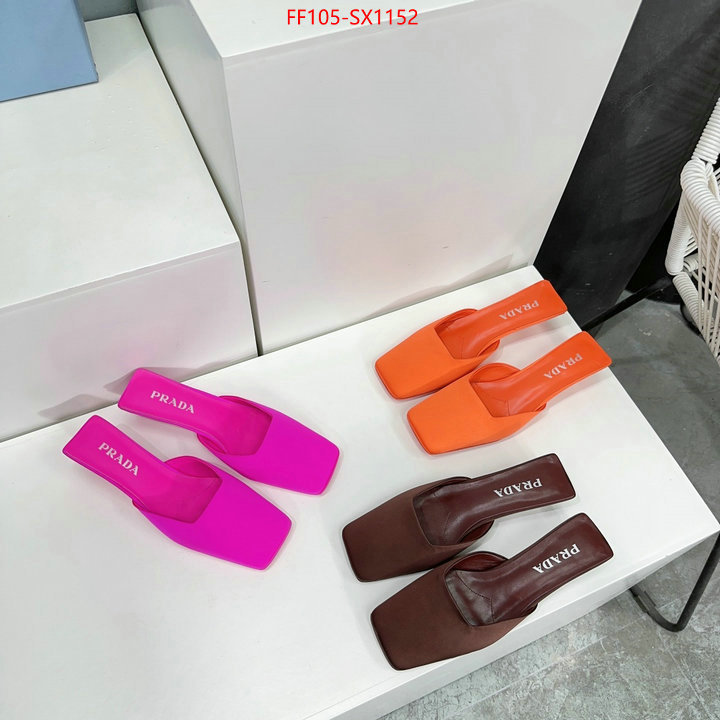 Women Shoes-Prada perfect ID: SX1152 $: 105USD