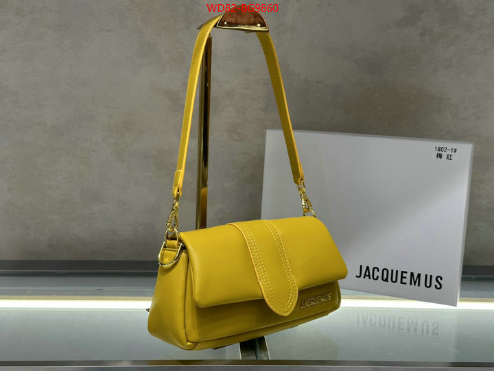 Jacquemus Bags(4A)-Diagonal- best quality replica ID: BG9860 $: 82USD,