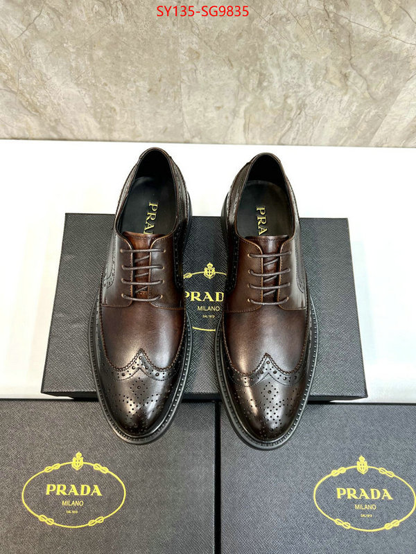 Men shoes-Prada designer wholesale replica ID: SG9835 $: 135USD