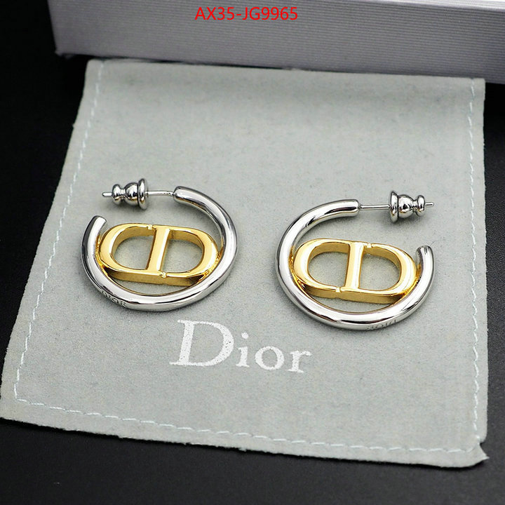 Jewelry-Dior 1:1 ID: JG9965 $: 35USD