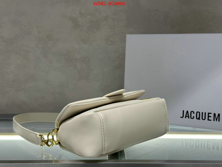 Jacquemus Bags(4A)-Diagonal- best quality replica ID: BG9860 $: 82USD,