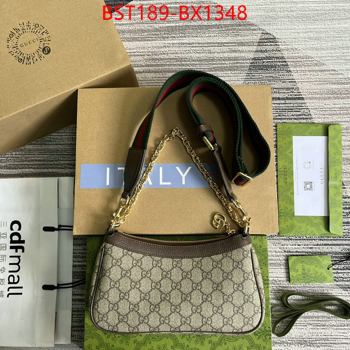 Gucci Bags(TOP)-Diagonal- top 1:1 replica ID: BX1348 $: 189USD,