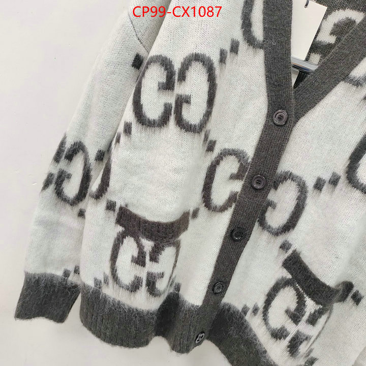 Clothing-Gucci what is top quality replica ID: CX1087 $: 99USD