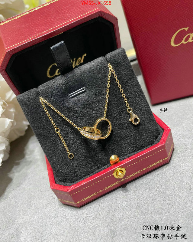 Jewelry-Cartier wholesale designer shop ID: JX1658 $: 55USD