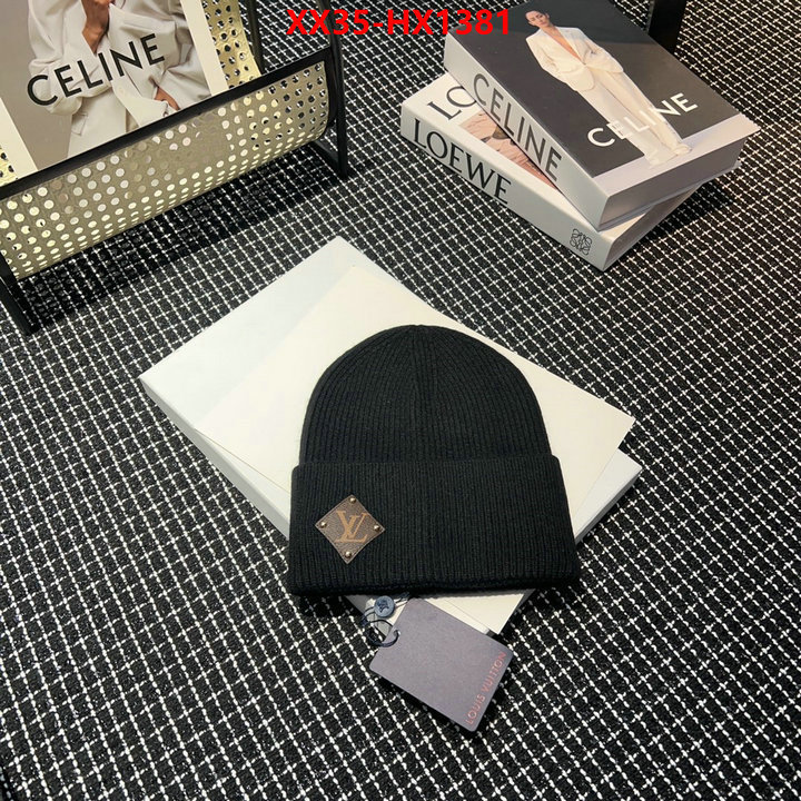 Cap(Hat)-LV designer high replica ID: HX1381 $: 35USD