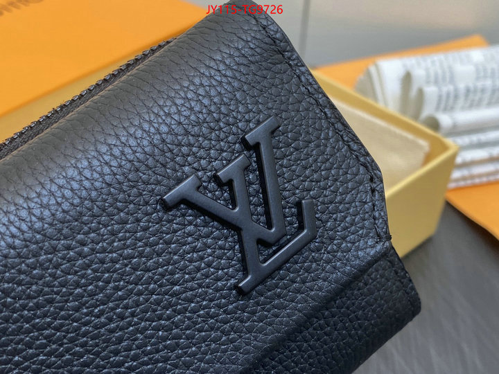 LV Bags(TOP)-Wallet every designer ID: TG9726 $: 115USD,