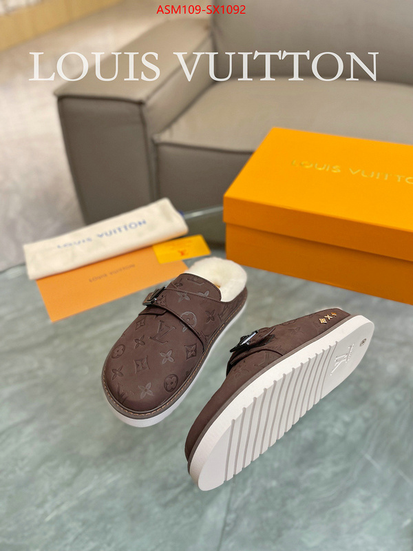 Men Shoes-LV best replica quality ID: SX1092 $: 109USD