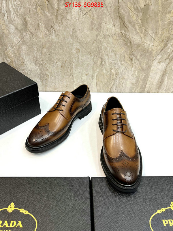 Men shoes-Prada designer wholesale replica ID: SG9835 $: 135USD