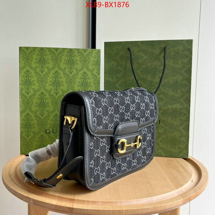 Gucci Bags(4A)-Horsebit- new designer replica ID: BX1876 $: 89USD,