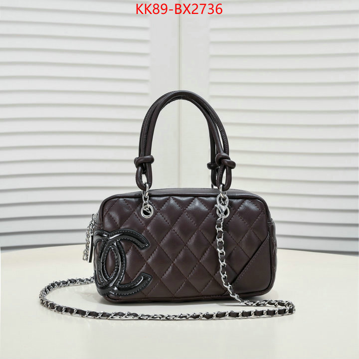 Chanel Bags(4A)-Diagonal- we provide top cheap aaaaa ID: BX2736 $: 89USD,