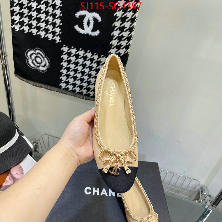 Women Shoes-Chanel aaaaa ID: SO4397 $: 115USD