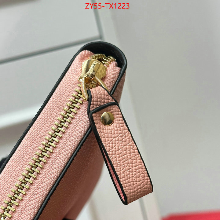 Valentino Bags(4A)-Wallet what best replica sellers ID: TX1223 $: 55USD,