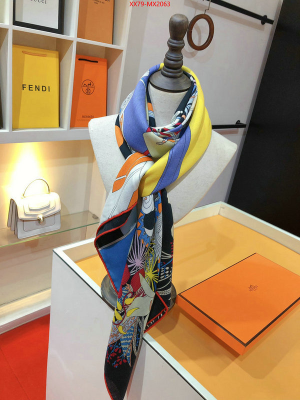 Scarf-Hermes the best quality replica ID: MX2063 $: 79USD