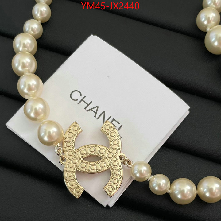 Jewelry-Chanel what is aaaaa quality ID: JX2440 $: 45USD