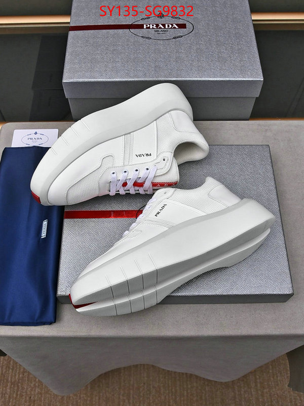 Men shoes-Prada is it ok to buy replica ID: SG9832 $: 135USD