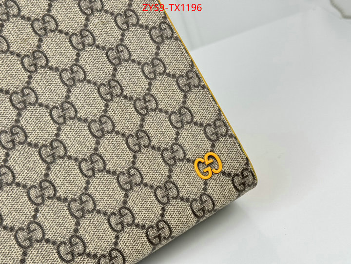 Gucci Bags(4A)-Wallet- the best affordable ID: TX1196 $: 59USD,