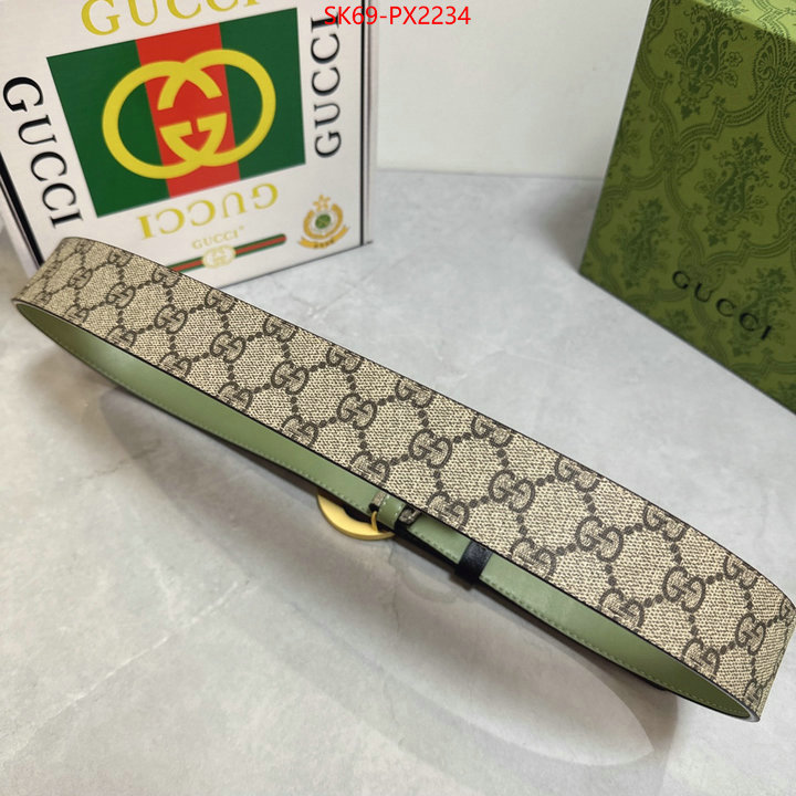 Belts-Gucci every designer ID: PX2234 $: 69USD