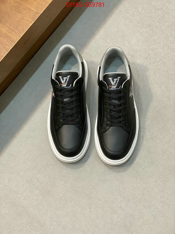 Men Shoes-LV replica for cheap ID: SG9781 $: 165USD